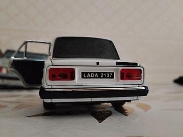 LADA 2107 maket avtomobil modeli heç bir problemi yoxdu saz — 5