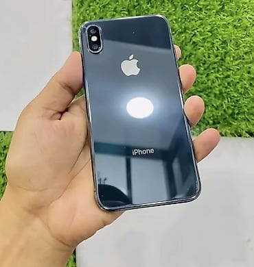 IPhone X, 256 GB, Space Gray, Zəmanət, Face ID, Sənədlərlə