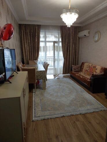 недвижимость в азербайджане: Студия, Новостройка, 42 м² — 1