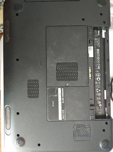 noutbuklar dell: Dell Inspiron N5110 noutbuku Xüsusiyyətlər: - Prosessor: Intel Core — 4