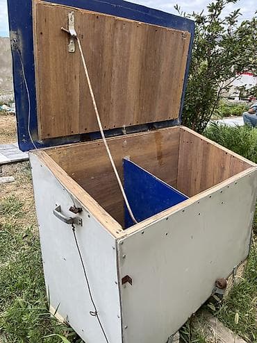 quru: Tərəvəz saxlamaq üçün sandıq - Kartof, kələm, soğan və digər kök/baş — 1