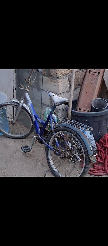 İki təkərli Uşaq velosipedi 20", sürətlərin sayı: 1 — 1