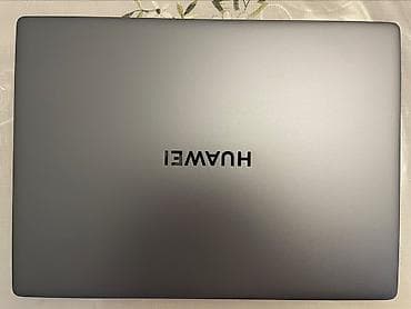 macbook pro m4: Satılır Huawei MateBook D14. Noutbuk çox səliqəli istifadə olunub, tam — 2