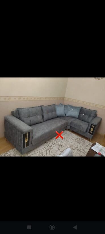 Masalar və oturacaqlar: Künc divan, Yeni — 1