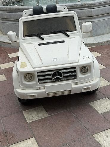 partalar: Uşaqlar üçün elektrikli miniatür avtomobil – Mercedes G-class — 1