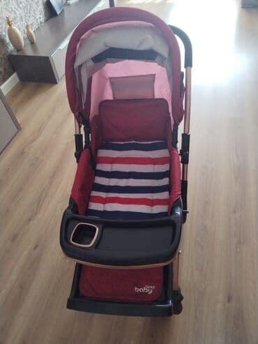 tüllü uşaq ətəyi: Klassik gəzinti arabası, İşlənmiş, Ünvandan götürmə — 2