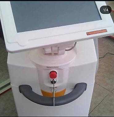 Profesional kosmetoloji lazer aparatı - Təyinat: epilyasiya və