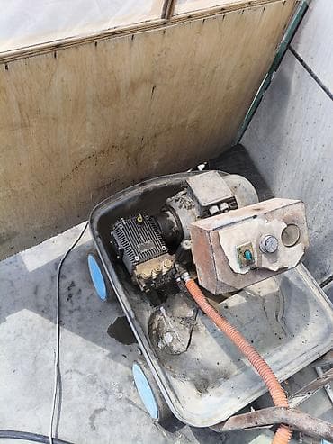 2 el mebel: Avto yuma aparatı hal hazırda işləkdi 3 faza borusu başlıqı üzərində — 3