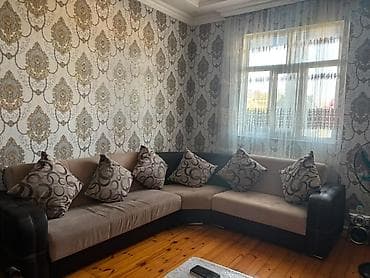 Мебель: 🩸Maya 4383🩸 Künc divan açılır və bazası var. 2 * 1.70 ölçüsü. təcili — 1