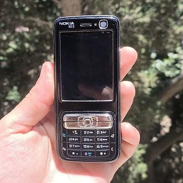mini led: Nokia N73, rəng - Qara, Düyməli — 1