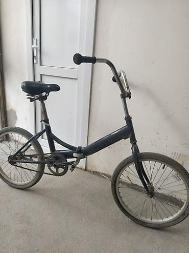 velsepet: Velosiped 20 lik ortadan qatlanır Şəhər daxili gedişlər üçün yığcam — 1