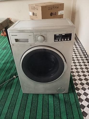 canon 650 d: Paltaryuyan maşın Shivaki, 6 kq, Təmirə ehtiyacı var, Avtomat, Qurutma var, Ödənişli çatdırılma — 1