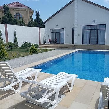 Bağ evi kirayə verilir, Mərdəkan Mərdəkanda yerləşən isti, hovuzlu bağ