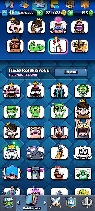 project cars 2: Clash Royale hesabı (Android/iOS) - Kral səviyyəsi: 36 - Kasa: 282 — 4