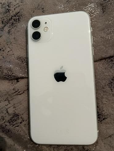Elektronika: IPhone 11, 128 GB, Ağ, Face ID — 2