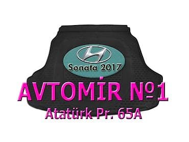 hyundai sonata 2018: HYUNDAI Sonata 2017 baqaj ucun poliuretan ayaqaltilar ÜNVAN: Atatürk — 1