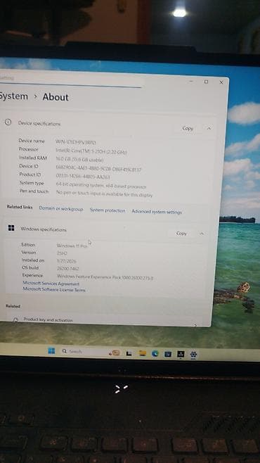 Фото и видеокамеры: Notebook ASUS TUF F16 U5-210H | 16GB DDR5 RAM | 512GB SSD | RTX4050 — 8