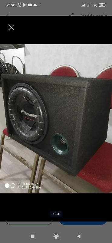 pioneer 7950: REAL ALİCİ YAZSİN QİYMƏTİ RAZILAŞMAQ OLAR ÇOX ELADİ Pioneer — 1