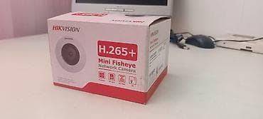 reqemsal kamera: Hikvision Mini Fisheye Network Camera – H.265+ IP kamera — 2