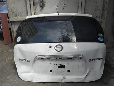 turbo az f10: Məhsul: Nissan Note arxa baqaj qapağı (e-POWER) Təsvir: - Orijinal — 3
