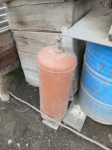 ikinci el su ceni: Qaz Balonu Propan Təsviri: Mətbəx və ya açıq ərazilərdə istifadə üçün — 1