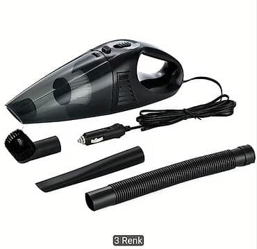 Avtomobil üçün əl tipli tozsoran - 12V siqaret alışdırıcısına qoşulan