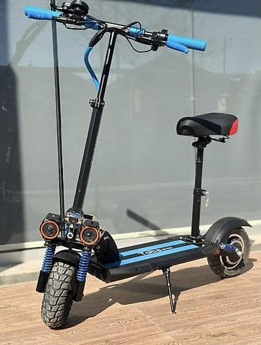 skuter toba: Toba ST-789 elektrikli skuter - Güclü ön ikili far sistemi və LED — 2