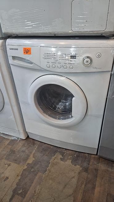 Paltaryuyan maşın Samsung, 5 kq, Avtomat, Qurutmasız