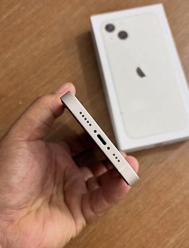 iphone adapter original: IPhone 13, 128 GB, Ağ, Zəmanət, Kredit, Simsiz şarj — 5