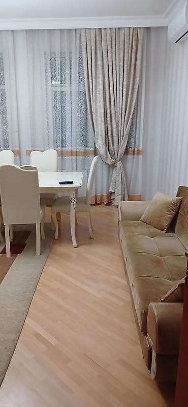 БЕЛЫЙ ГОРОД-AĞ ŞƏHƏR. ПАНОРАМА НА МОРЕ КАСПИИ. ВСЯ ОБСТАВЛЕННАЯ