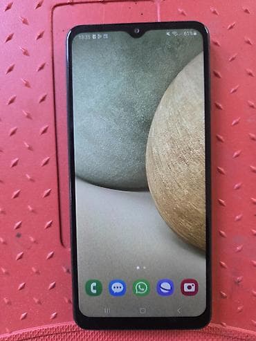 ip 16 pro: Samsung Galaxy A12, rəng - Qara, İki sim kartlı — 1