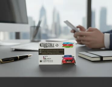 is elanları yeni: Komfort Taksi Baki ve bolgelere rahat seyahet! Ovladlarinizi baxcaya — 1