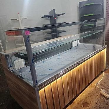 Готовый бизнес: Soyuducu vitrinQastronom qarşısı dördkünc vitrin 🔹 Ölçüləri — 1