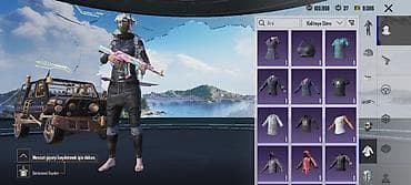 pubg buz diyari: PUBG Mobile oyun hesabı- Godzilla seti var işqalci seti var — 6