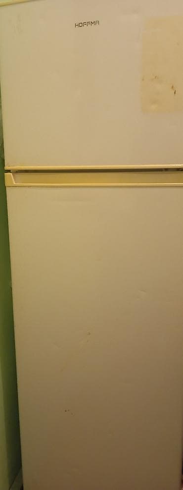 Mətbəx texnikası: 2 qapılı Hoffman Soyuducu Satılır, rəng - Ağ — 1