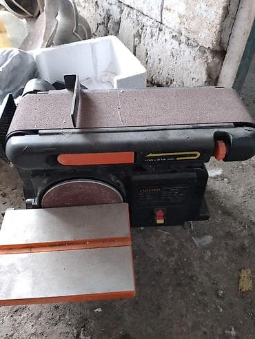 taxta yonan: Kombinə edilmiş lentalı və diskli zımpara aparatı - Brend/model — 1