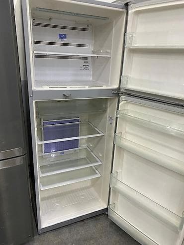 2 qapılı Hitachi Soyuducu Satılır, rəng - Gümüşü — 2