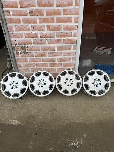 Mercedes-Benz orijinal yüngül lehimli disklər – 4 ədəd komplekt -