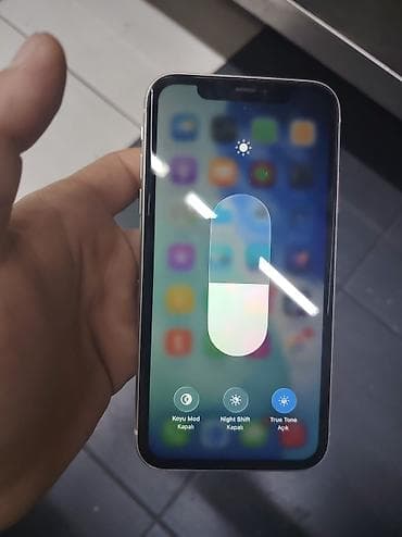 iphone qeydiyyatsiz: IPhone 11, 64 GB, Ağ, Simsiz şarj, Face ID, Sənədlərlə — 4