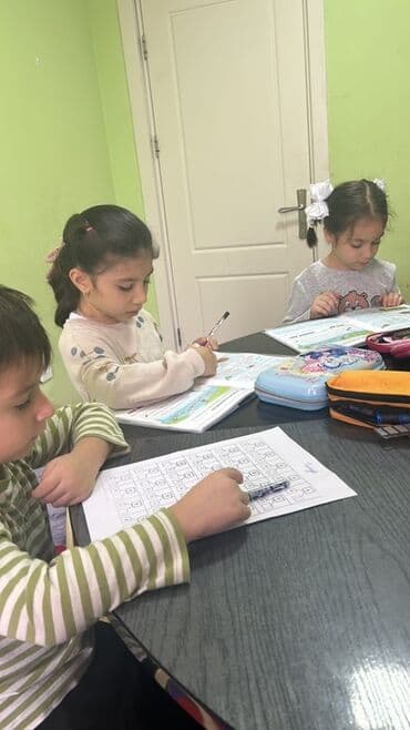 aile ve ev tehsili: Məktəbəqədər və ibtidai sinif hazırlığı, Rus dili, Əyani — 2