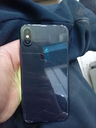 star x: IPhone X, 64 GB, Space Gray — 1