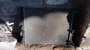 mersedes r16 disk: Avtomobil üçün radiator - Material: alüminium əsas və plastik yan — 2