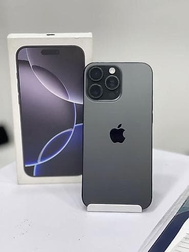 irşad telecom samsung a40: IPhone 16 Pro, 256 GB, Black Titanium, Zəmanət, Face ID, Sənədlərlə — 4