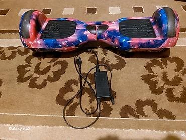 Elektrikli qyrovord (hoverboard) – “galaxy” printli korpus cox az
