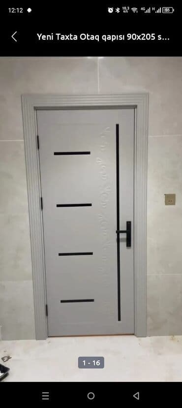 купить окно пластиковое бу: Для гостинной Новый Межкомнатная дверь 90х205 см С наличником, C гарантией, Платная установка, Бесплатная доставка — 9