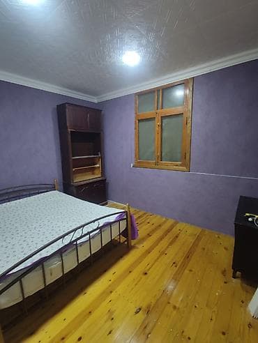 100 manata kiraye evler gence: Qaraçuxur qəsəbəsində tam təmirli kirayə ev verilir. 2 nəfərlik taxt — 4