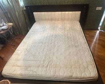 İşlənmiş, İkinəfərlik çarpayı, Bazasız, Matras ilə, Siyirməsiz, Azərbaycan