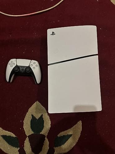 xbox 360 disk: PlayStation 5 (diskli versiya) – konsol və DualSense idarəetmə pultu — 1