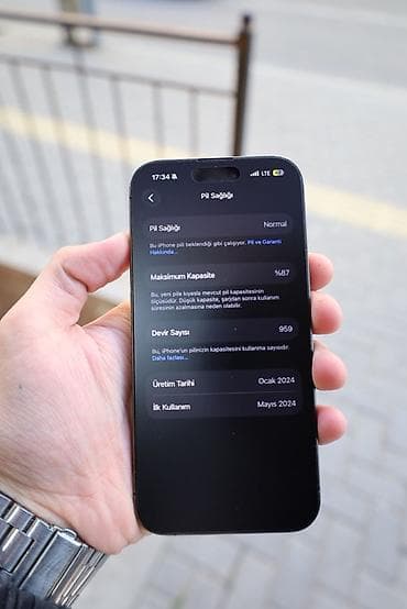 appl: IPhone 15 Pro, 256 GB, Qara — 4