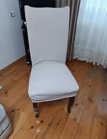 kamp stol: Qonaq otağı üçün, rəng - Bej Stul — 2